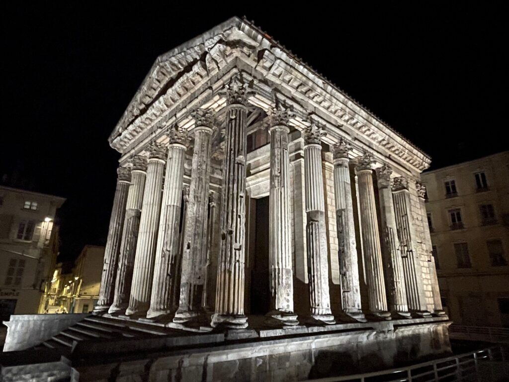 Astonishing Temple of Augustus and Livia, Vienne!